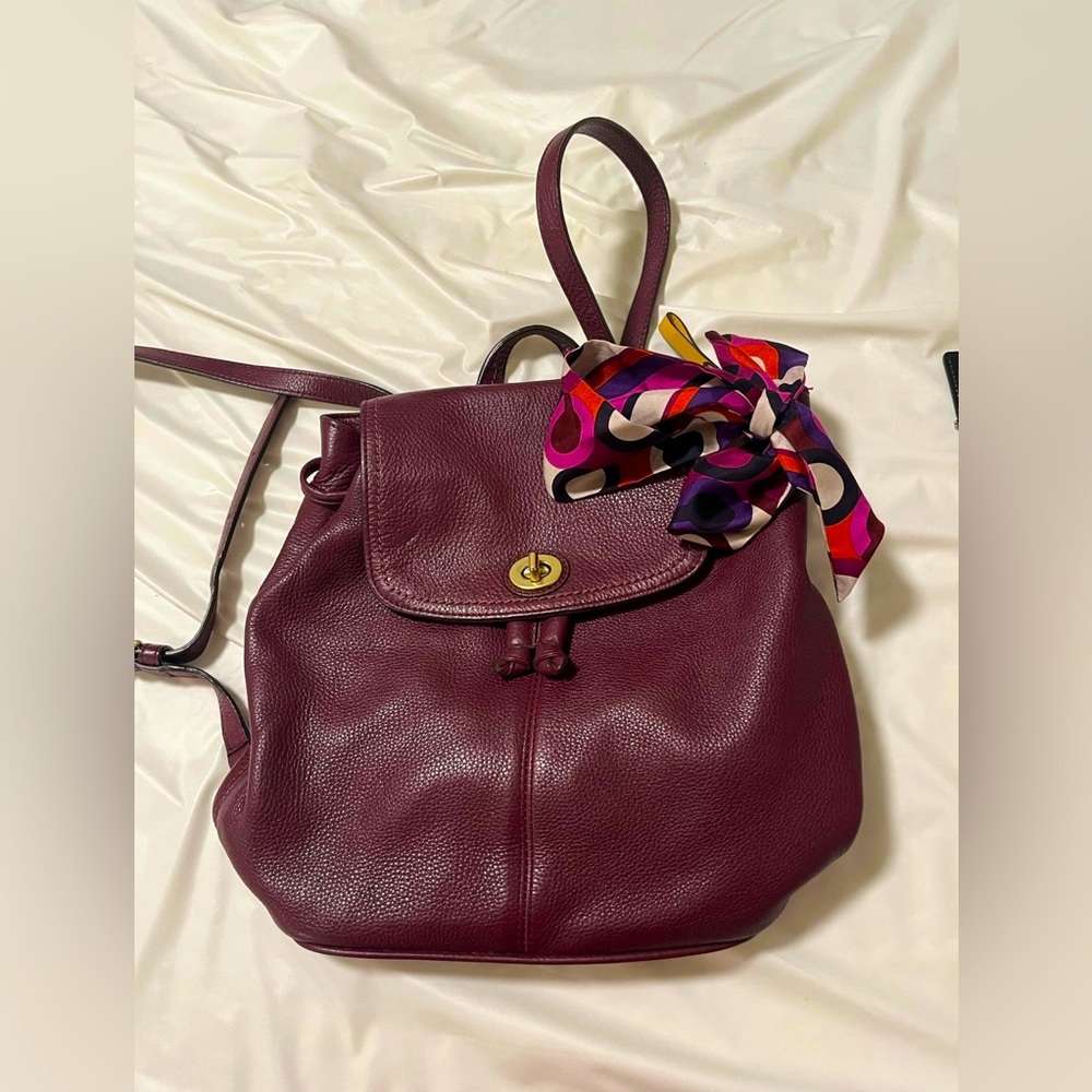 Coach Backpack